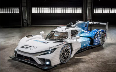 Toyota tests liquid Hâ‚‚ at Le Mans
