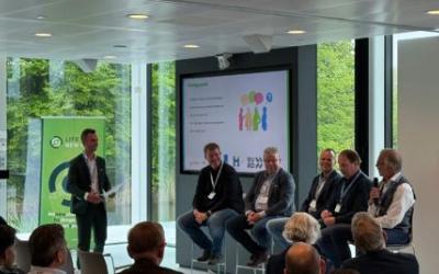 Inspirerende bijeenkomst over reinigingsvoertuigen op waterstof