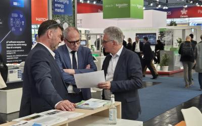 Showcasing the Waterstof Industrie Cluster at Hannover Messe