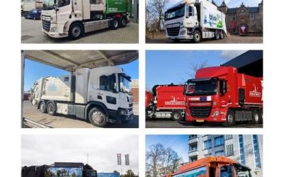 REVIVE project concludes its successful demonstration of hydrogen fuel cell refuse trucks across Europe