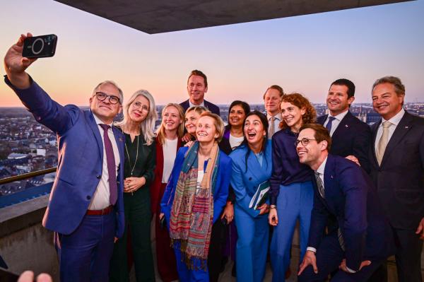 Flanders and the Netherlands strengthen hydrogen cooperation at the 7th Flemish-Dutch Summit