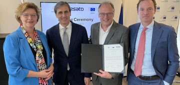 The EIB supports Resato in advancing hydrogen refueling technology