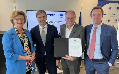 The EIB supports Resato in advancing hydrogen refueling technology