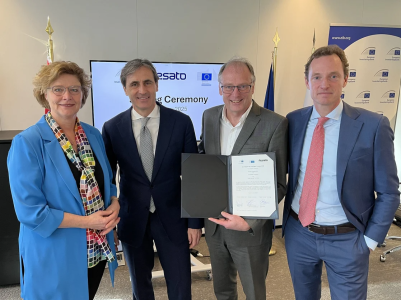 The EIB supports Resato in advancing hydrogen refueling technology