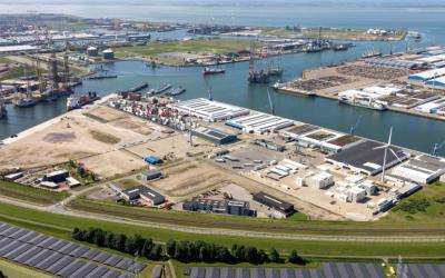 Feasibility Study for Ammonia Network in North Sea Port