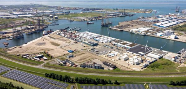 Feasibility Study for Ammonia Network in North Sea Port