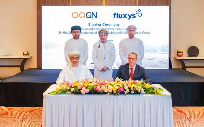 From Antwerp to Oman: Fluxys strengthens hydrogen and COâ‚‚ networks