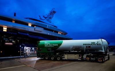 Air Products' breakthrough of Breakthrough