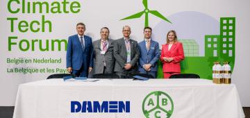 Damen and ABC Sign Framework Agreement to Drive Sustainable Shipping Initiatives