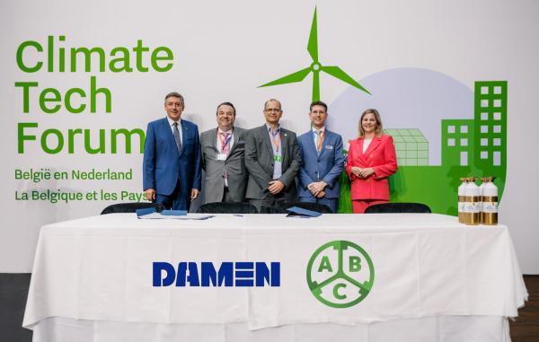 Damen and ABC Sign Framework Agreement to Drive Sustainable Shipping Initiatives