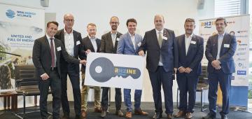 WaterstofNet neemt het RH2INE-secretariaat over: hernieuwde missie, nieuwe leden en nieuwe energie