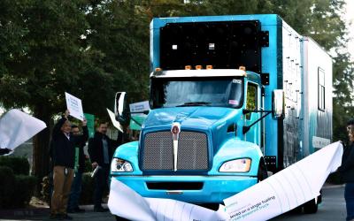 Accelera sets world record for longest hydrogen truck journey