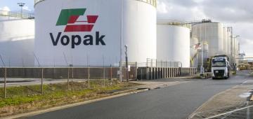 Vopak Energy Park Antwerp starts market consultation for ammonia storage