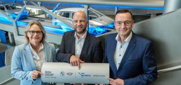 BMW Leipzig to pioneer hydrogen pipeline supply in automotive production