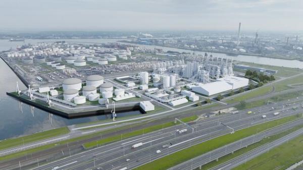 Power2X and Advario to develop world-scale e-SAF hub in the Port of Rotterdam