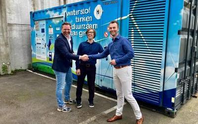 From road to research: Mobile hydrogen station finds new home at VIVES campus