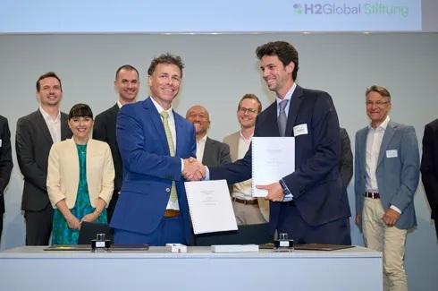 Germany invests €588 million in H2Global tenders with Australia and Canada