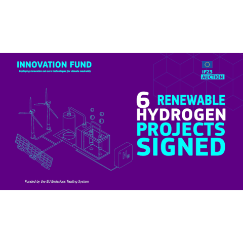 Winners of first EU-wide renewable hydrogen auction sign grant agreements