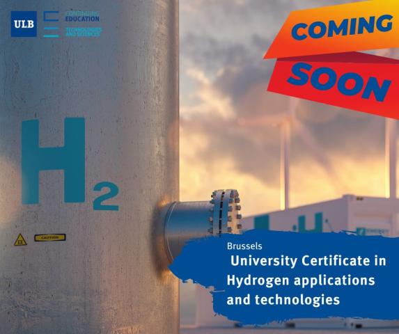 Obtain your ‘University Certificate in Hydrogen Applications and Technologies’