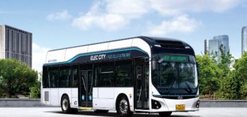 1000 units of Hyundai's first hydrogen bus sold