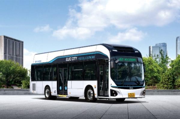 1000 units of Hyundai's first hydrogen bus sold