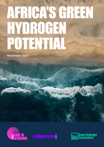 Study: Africa’s green hydrogen potential