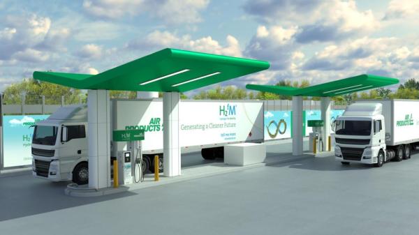 Aers Energy België Selects Air Products to Build a State-of-the-Art Hydrogen Refueling Station in Zeebrugge