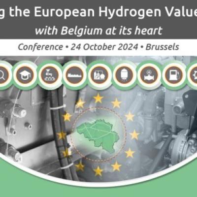 Conference Belgian Hydrogen Council: 