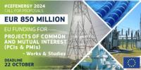 CEF Energy launches €850 million call for energy infrastructure projects