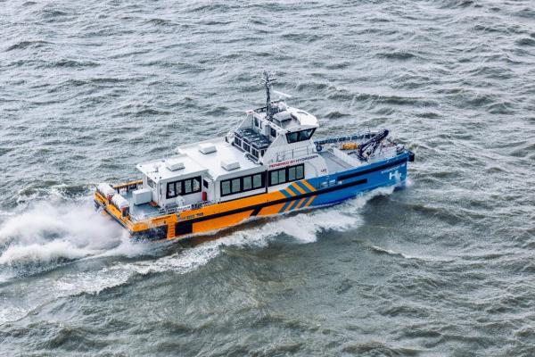 WIC-member CMB TECH announces an additional order of six hydrogen-powered vessels