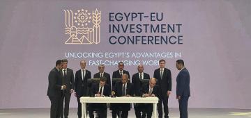 DEME signs a milestone Cooperation Agreement with the Egyptian Government on the development of a HYPORT production facility in Gargoub-Egypt 