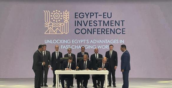 DEME signs a milestone Cooperation Agreement with the Egyptian Government on the development of a HYPORT production facility in Gargoub-Egypt 