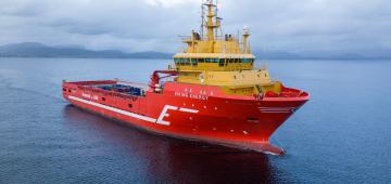 Equinor to use the world's first ammonia-powered supply vessel