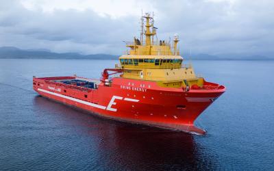 Equinor to use the world's first ammonia-powered supply vessel