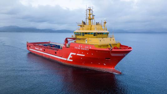 Equinor to use the world's first ammonia-powered supply vessel