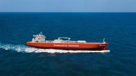 EXMAR Selects Ammonia-Dual Fuel Engines for First Ocean-Going Ammonia Ships