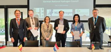 Belgian Hydrogen Council, NLHydrogen, and the German National Hydrogen Council Sign Tripartite Memorandum of Understanding to Advance the Hydrogen Economy in Europe
