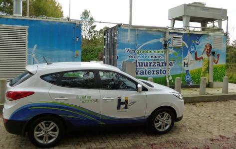 WaterstofNet rijdt probleemloos 60.000 km met FCEV Hyundai ix35