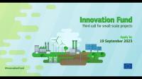 Innovation Fund third small-scale call for projects