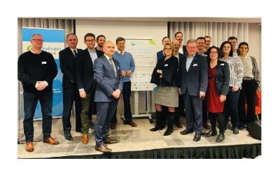 WaterstofNet signed 'Joint call for the deployment of hydrogen fuel cell trucks'