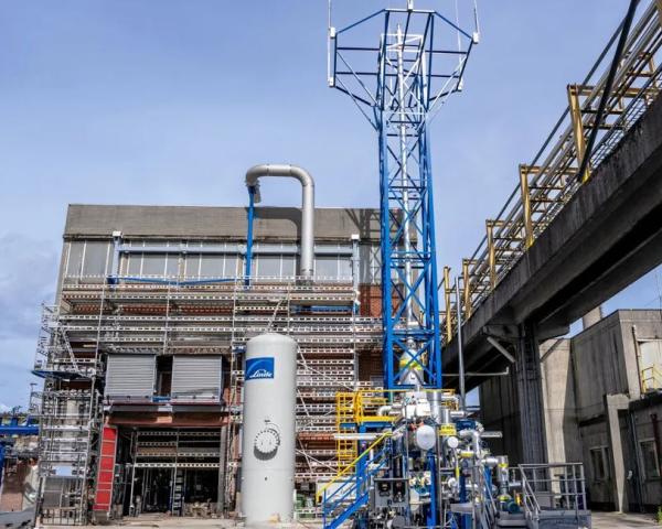 Europe's largest green hydrogen plant inaugurated by fertiliser giant Yara