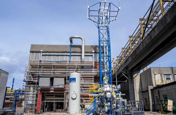 Europe's largest green hydrogen plant inaugurated by fertiliser giant Yara