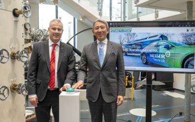 Messer and Toyota form a joint-venture in Germany on green hydrogen fuel cell vehicles