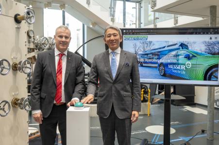 Messer and Toyota form a joint-venture in Germany on green hydrogen fuel cell vehicles