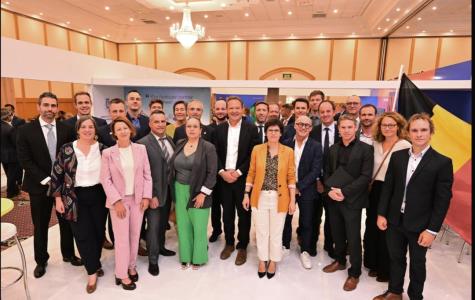 Large Belgian delegation visits Green Hydrogen African Summit in Namibia