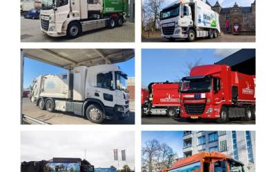 REVIVE project concludes its successful demonstration of hydrogen fuel cell refuse trucks across Europe 