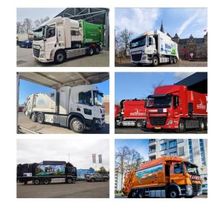 REVIVE project concludes its successful demonstration of hydrogen fuel cell refuse trucks across Europe 