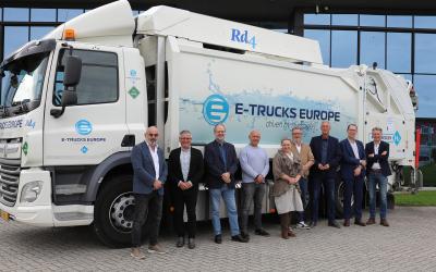 Rd4 probeert huisvuilwagen op waterstof uit in regio Heerlen