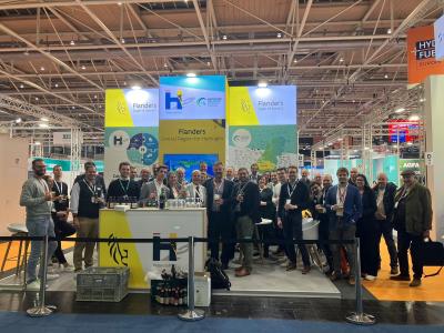 In collaboration with Flanders Technology & Trade, WaterstofNet promoted 'Hydrogen In Flanders' at Hannover Messe (April 22nd – 26th)!