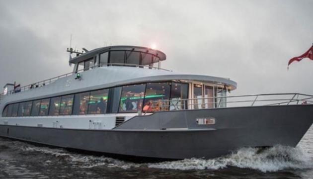 Demonstratie van 3 vaartuigen op waterstof en waterstofbunkering